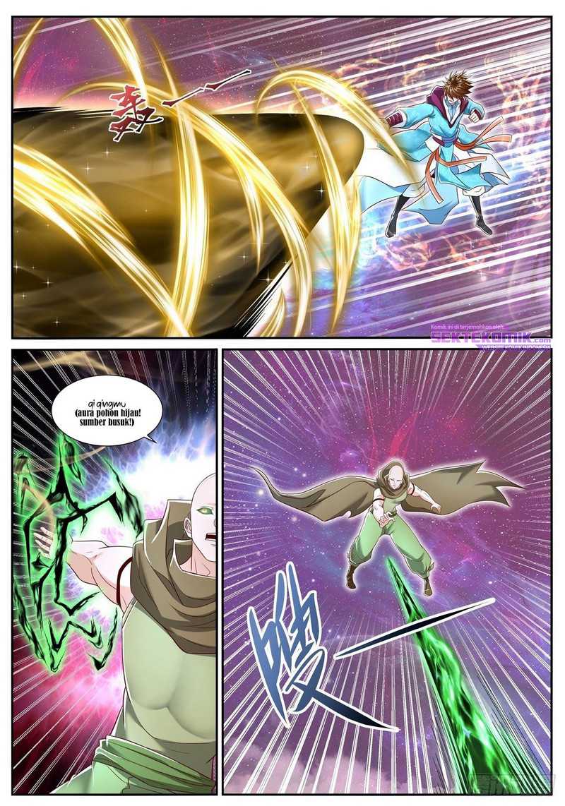 Manhua Rebirth Of The Urban Immortal Cultivator Chapter 709 gambar nomor 2