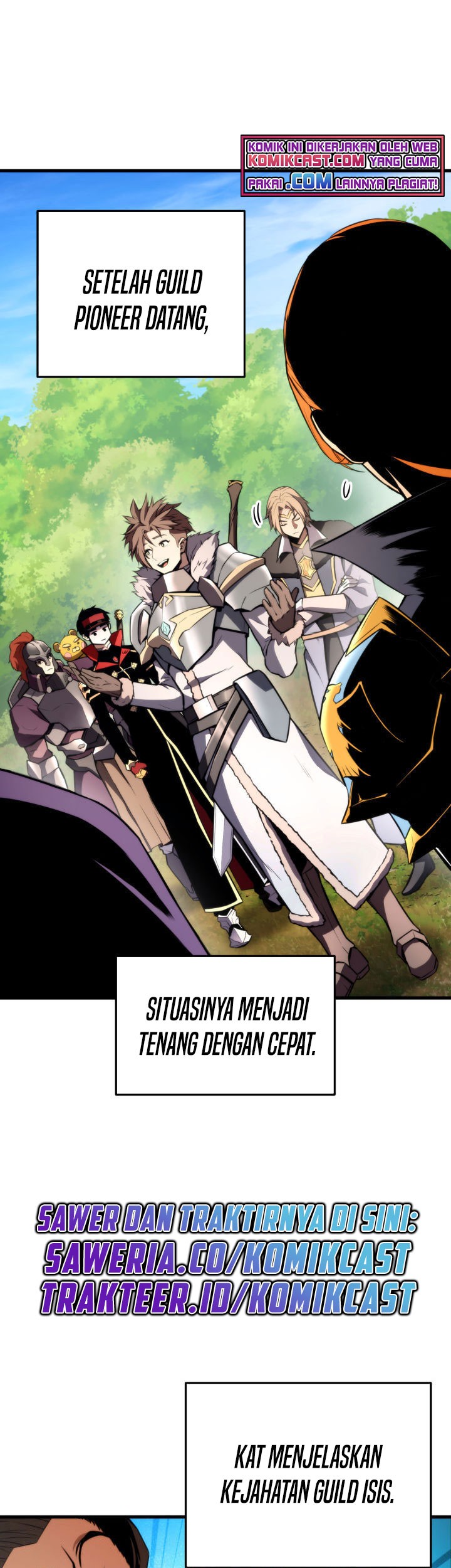 Manhwa Ranker’s Return (Remake) Chapter 45 gambar nomor 2