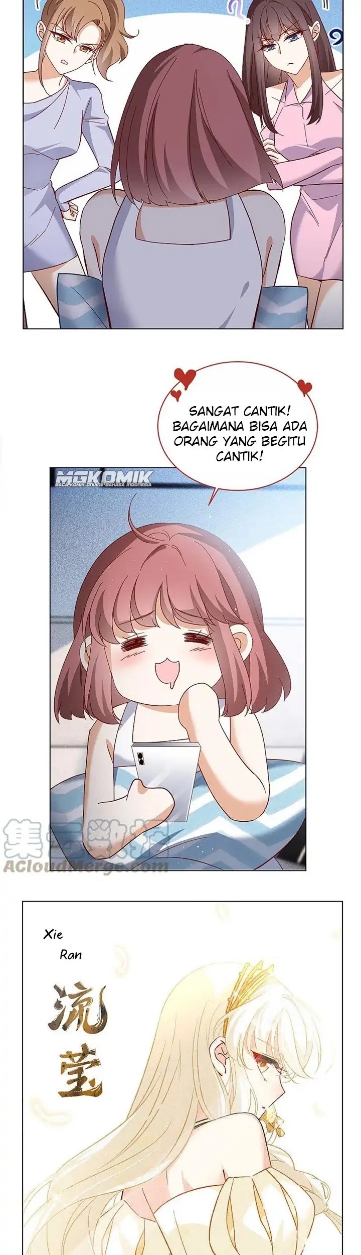 She Is Coming, Please Get Down! Chapter 66.3 Gambar 5