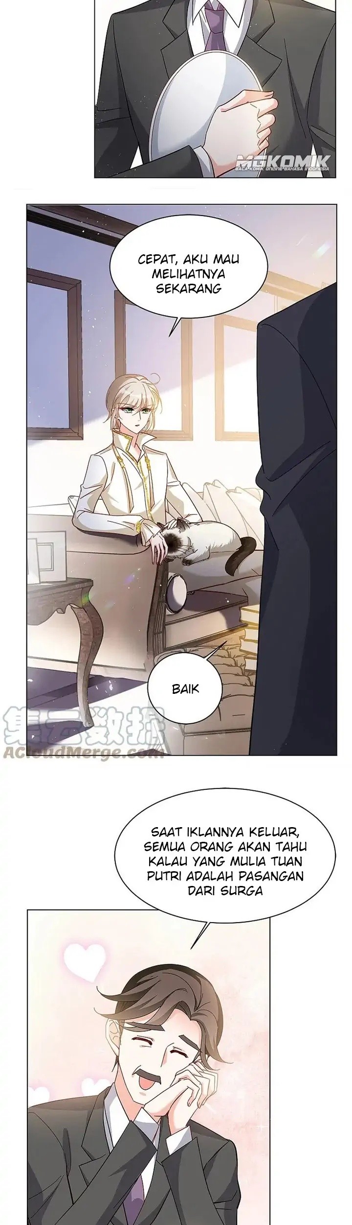 She Is Coming, Please Get Down! Chapter 66.3 Gambar 17