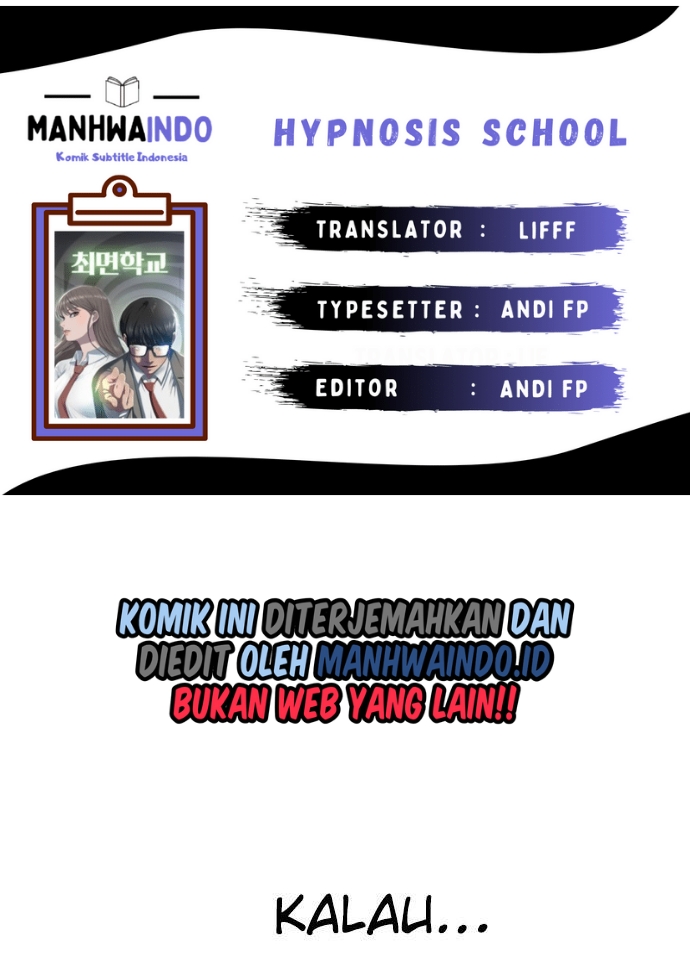 Komik Hypnosis School Chapter 23 gambar nomor 1