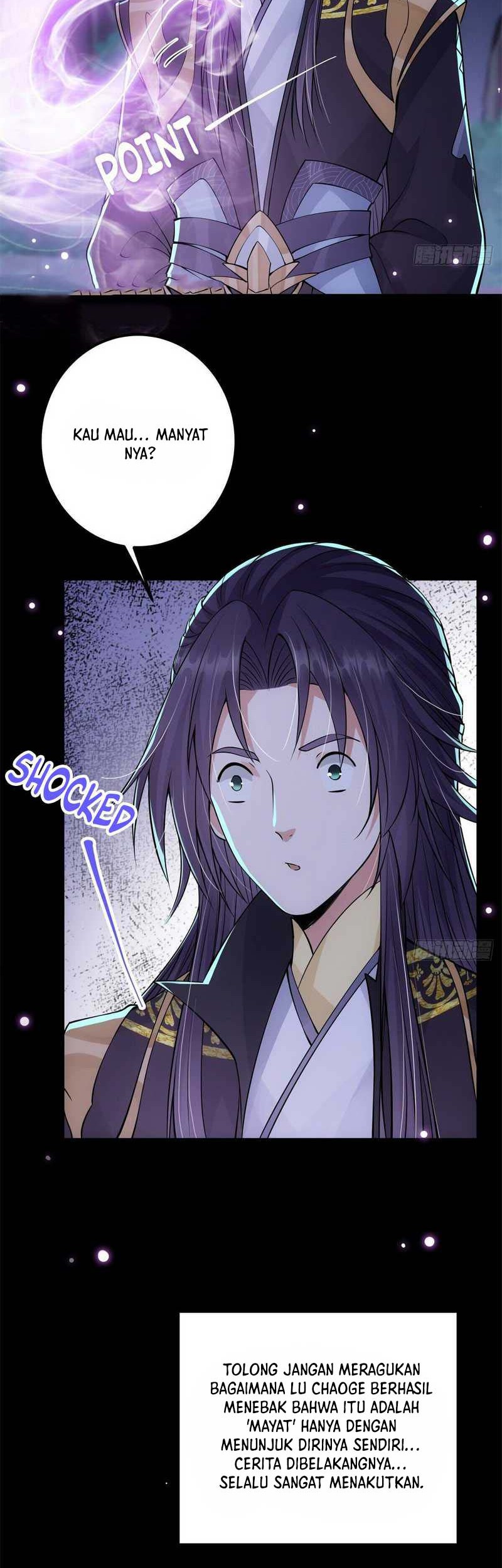 Keep A Low Profile, Sect Leader Chapter 36 Gambar 32