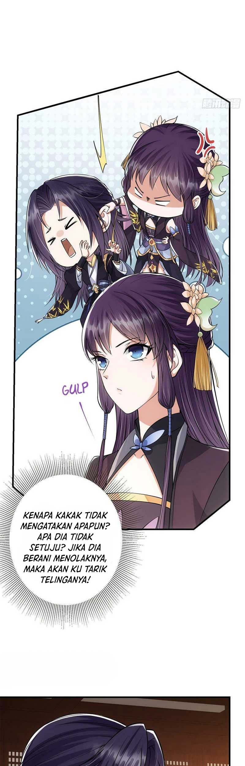 Keep A Low Profile, Sect Leader Chapter 36 Gambar 3