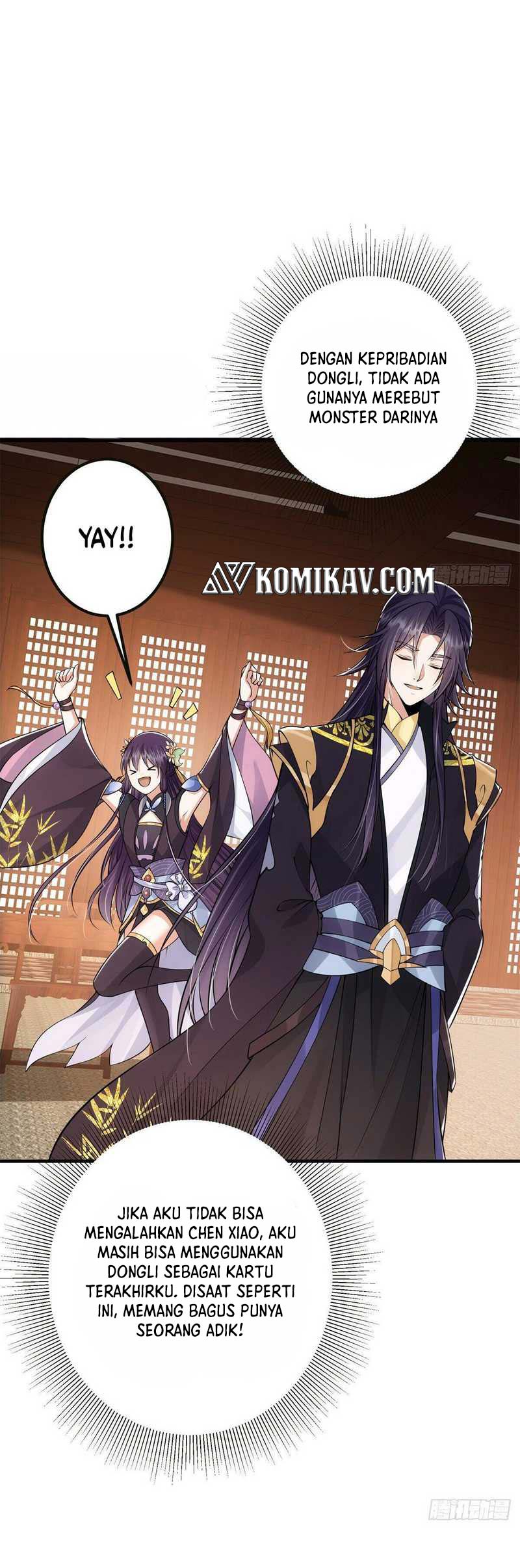 Keep A Low Profile, Sect Leader Chapter 36 Gambar 5