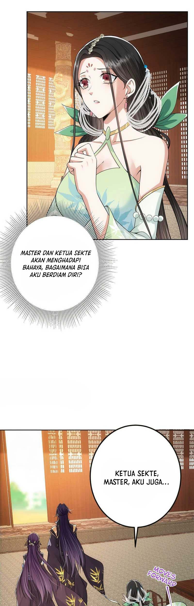 Keep A Low Profile, Sect Leader Chapter 36 Gambar 6
