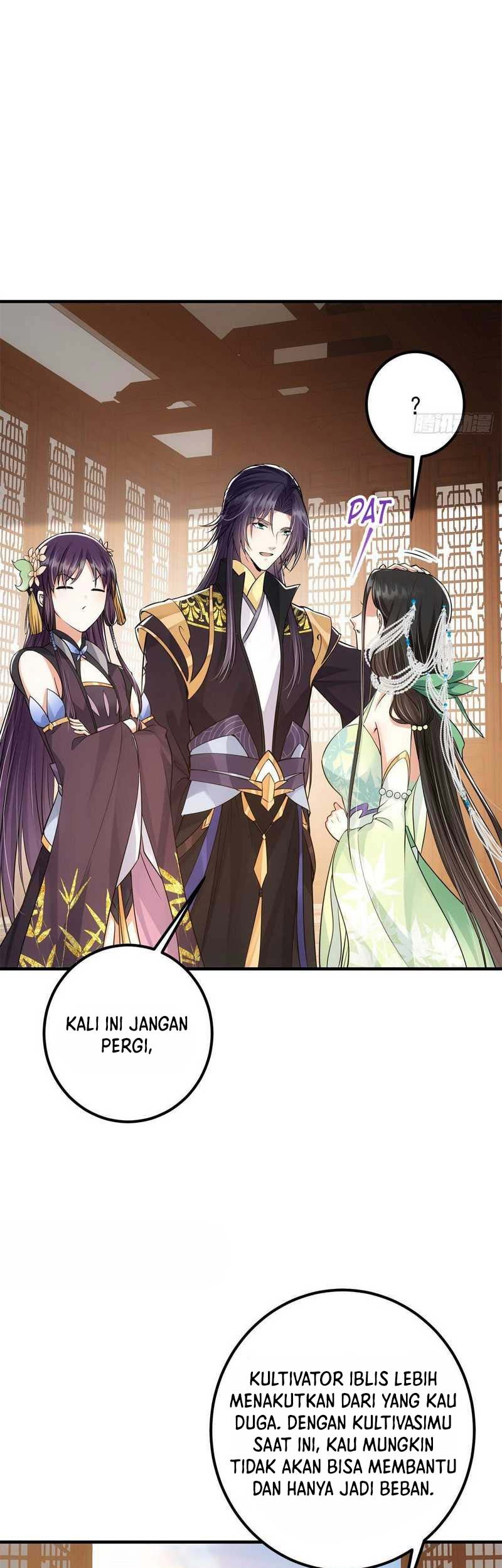 Keep A Low Profile, Sect Leader Chapter 36 Gambar 10