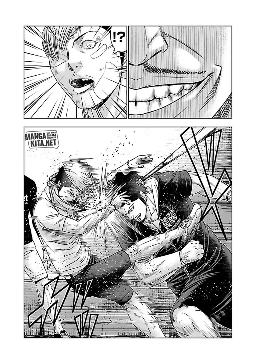 Out (Mizuta Makoto) Chapter 56 Gambar 20