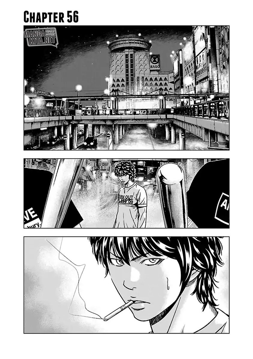 Out (Mizuta Makoto) Chapter 56 Gambar 7