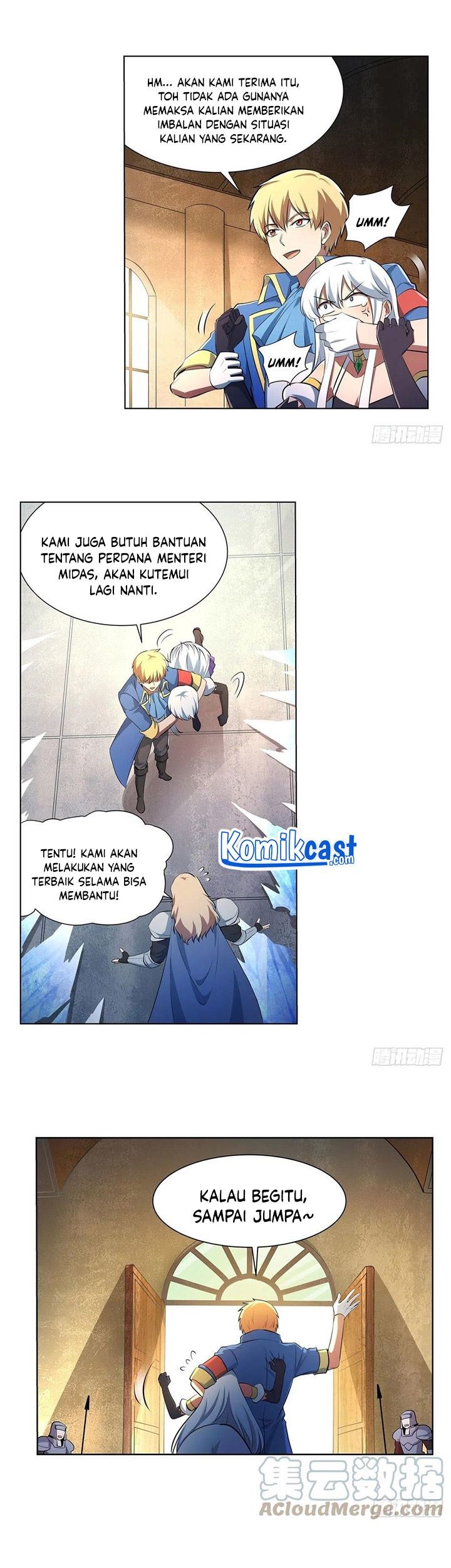 The Demon King Who Lost His Job Chapter 244 Gambar 18