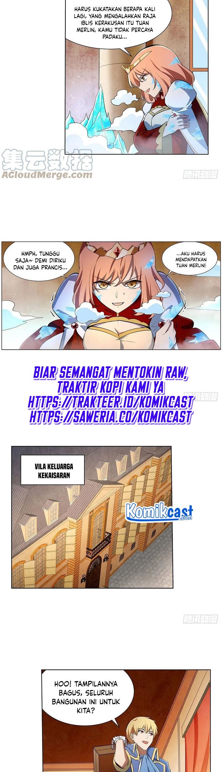 The Demon King Who Lost His Job Chapter 244 Gambar 20