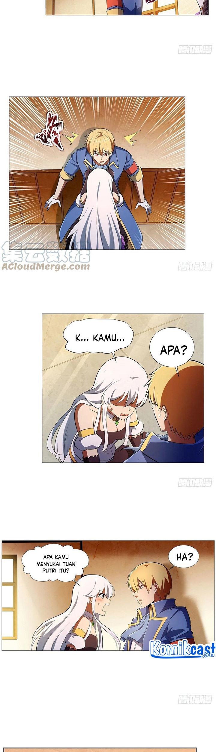 The Demon King Who Lost His Job Chapter 244 Gambar 22