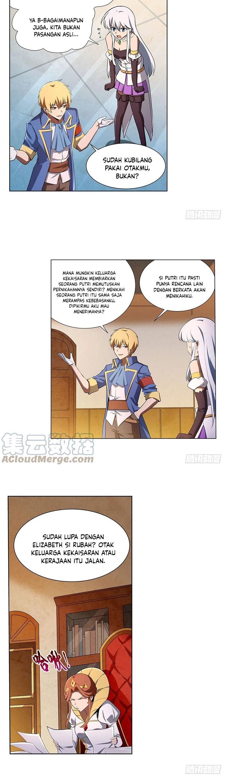 The Demon King Who Lost His Job Chapter 244 Gambar 24