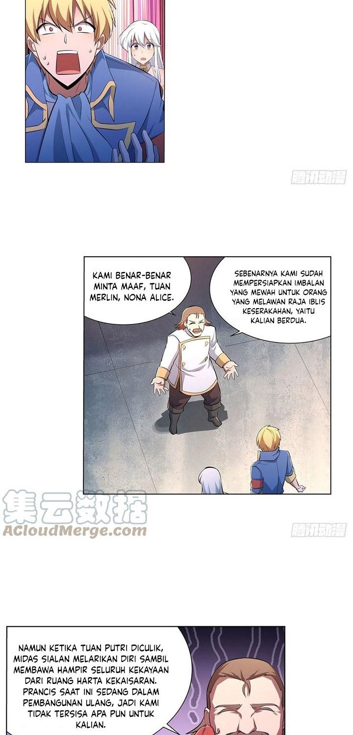 The Demon King Who Lost His Job Chapter 244 Gambar 3