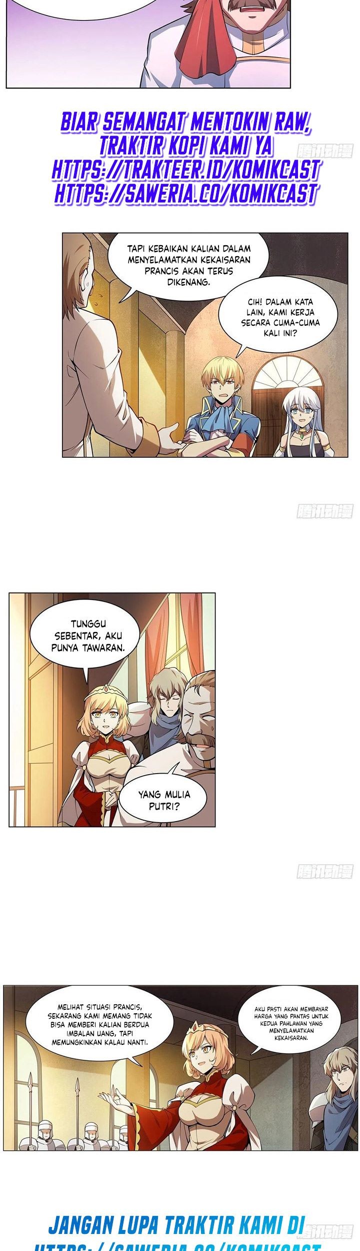 The Demon King Who Lost His Job Chapter 244 Gambar 4