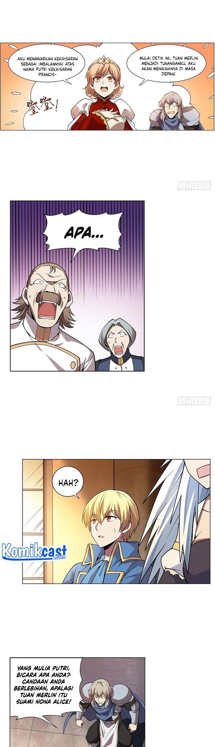 The Demon King Who Lost His Job Chapter 244 Gambar 6