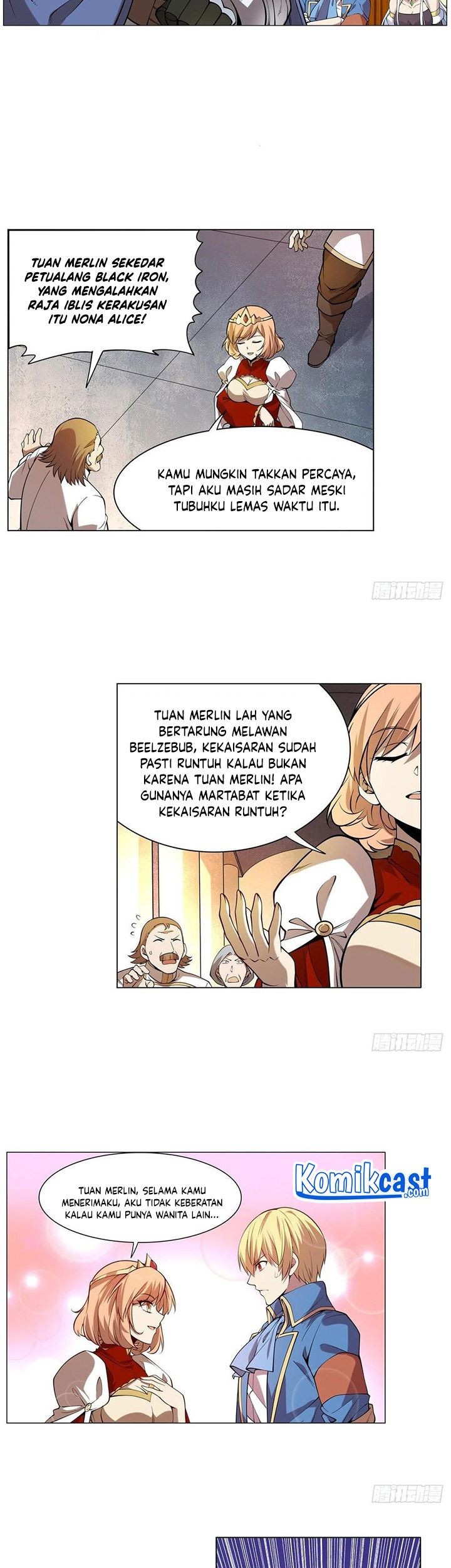 The Demon King Who Lost His Job Chapter 244 Gambar 8