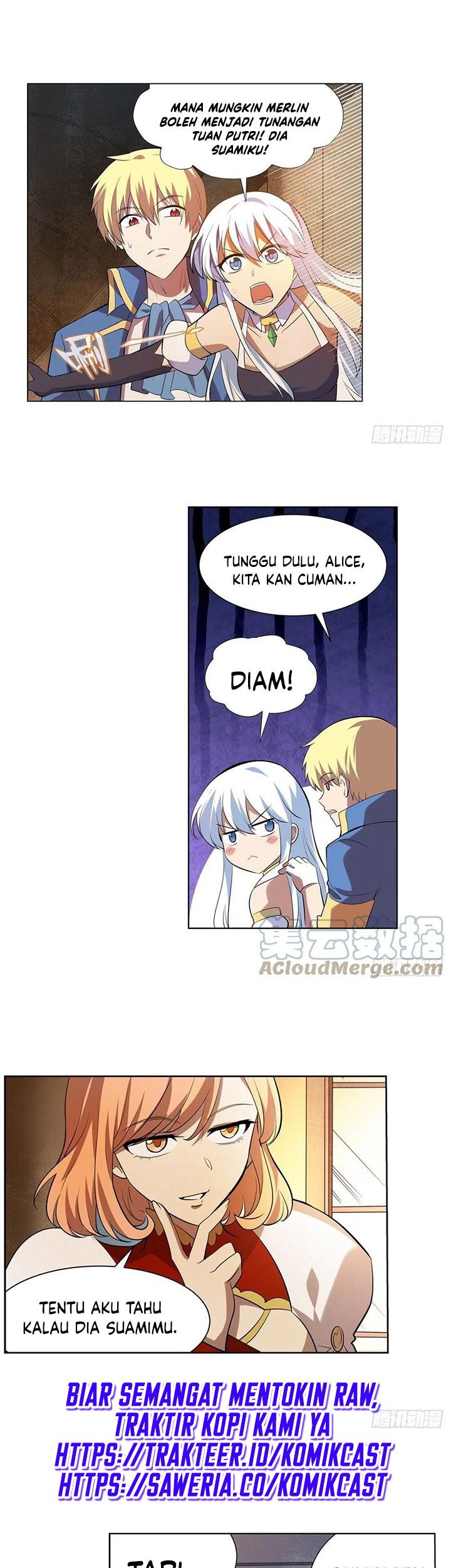 The Demon King Who Lost His Job Chapter 244 Gambar 10