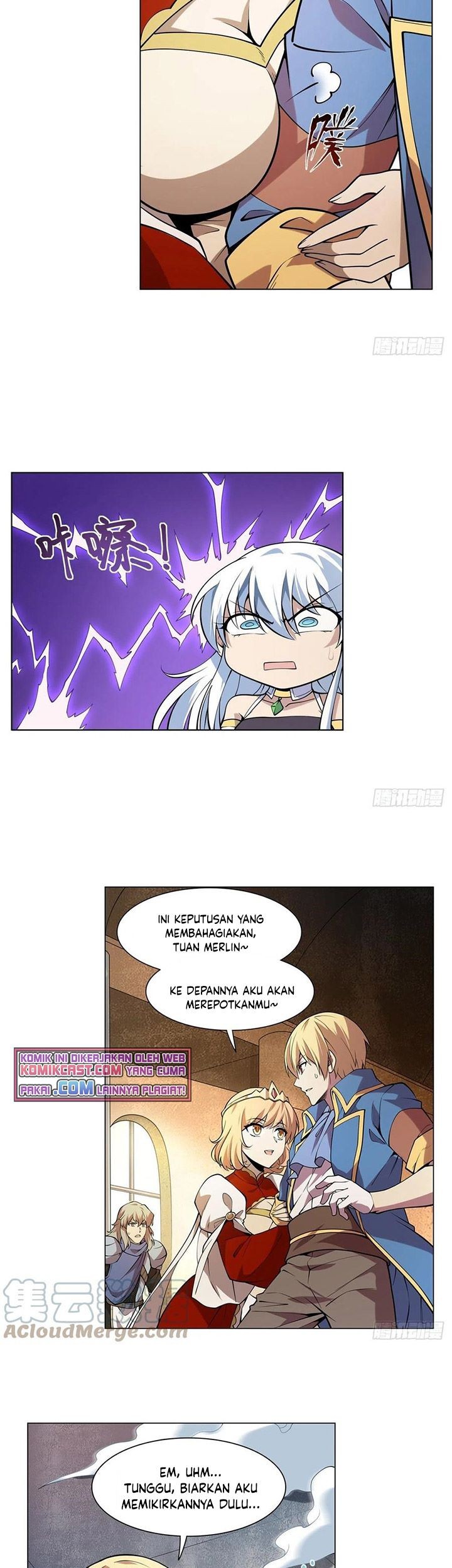 The Demon King Who Lost His Job Chapter 244 Gambar 12