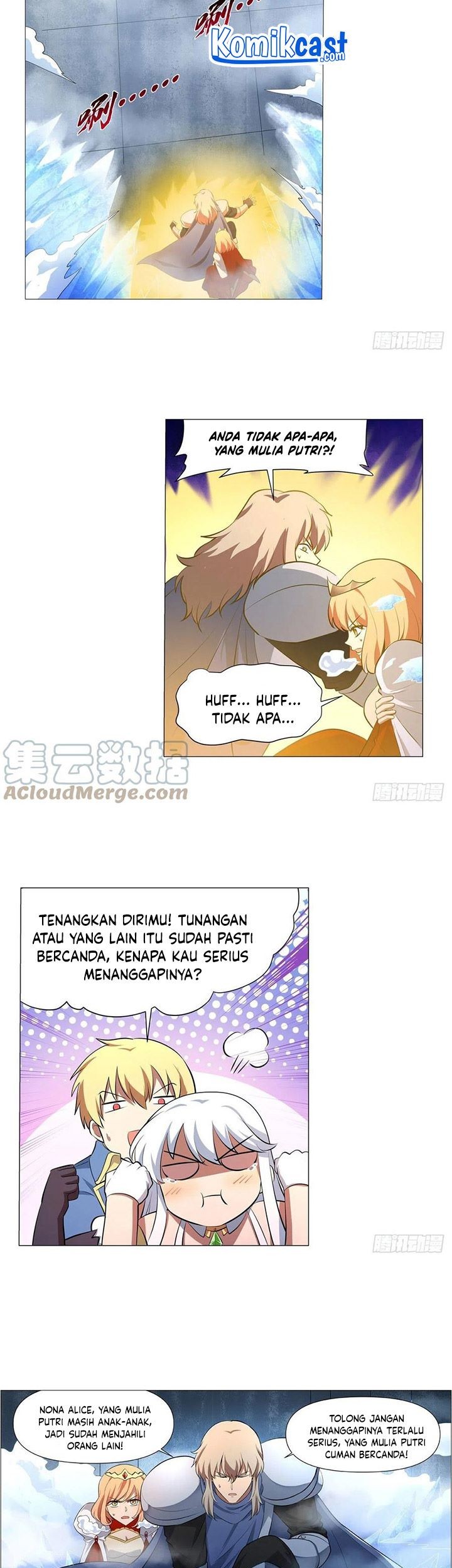 The Demon King Who Lost His Job Chapter 244 Gambar 16