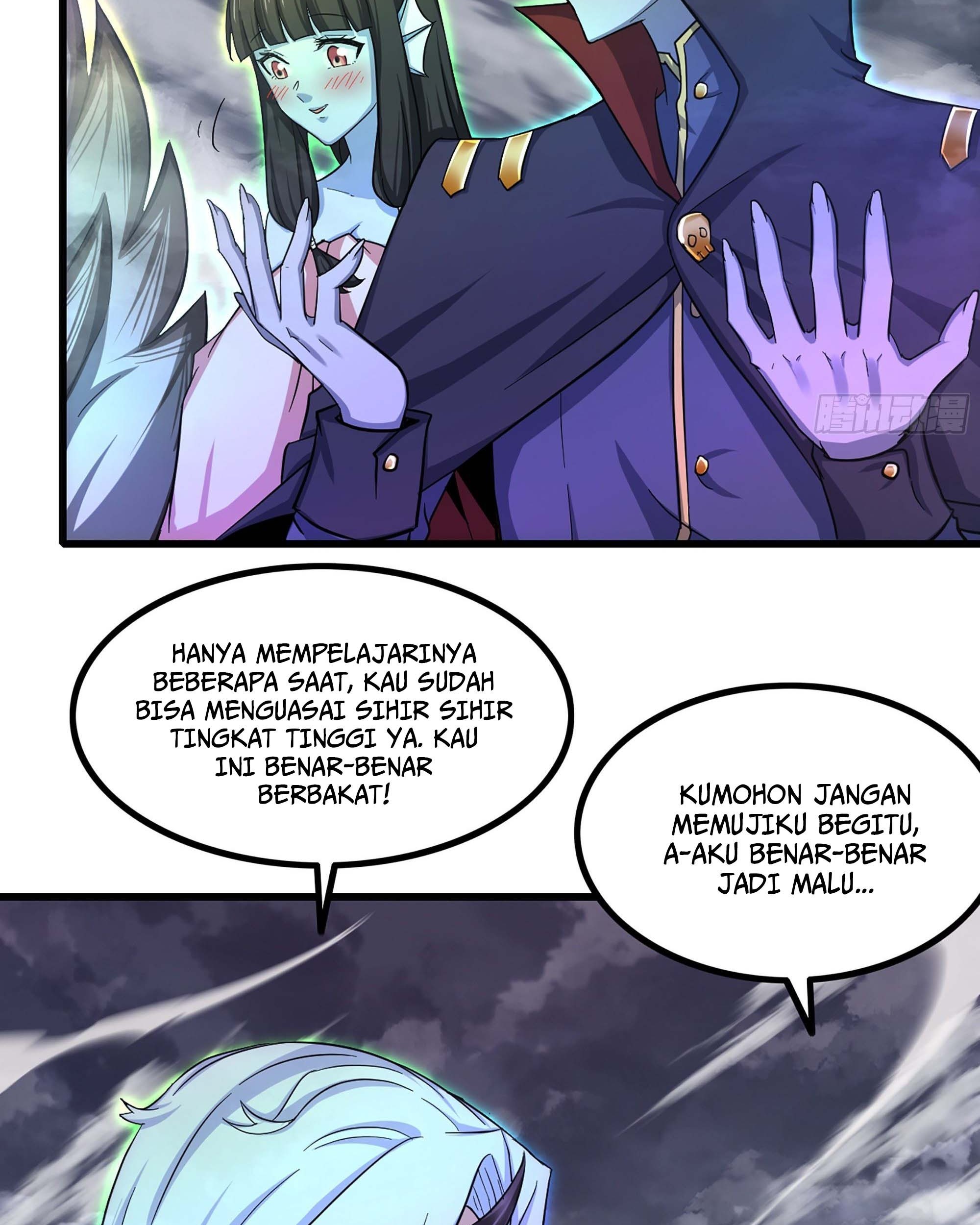 My Wife is a Demon Queen Chapter 336 Gambar 35