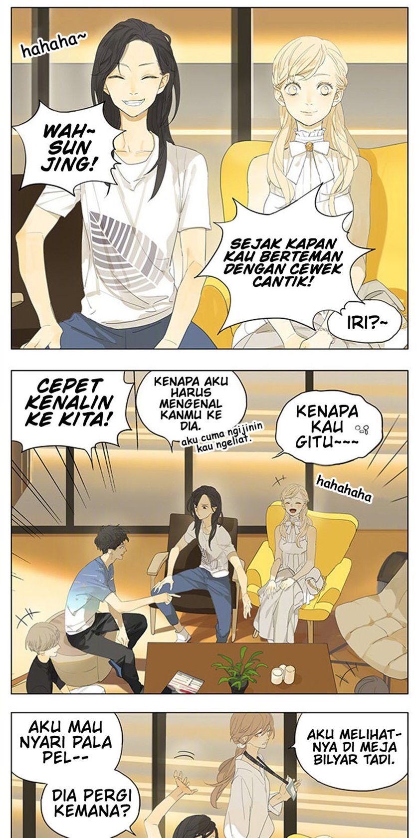 Manhua Tamen De Gushi Chapter 132 gambar nomor 2