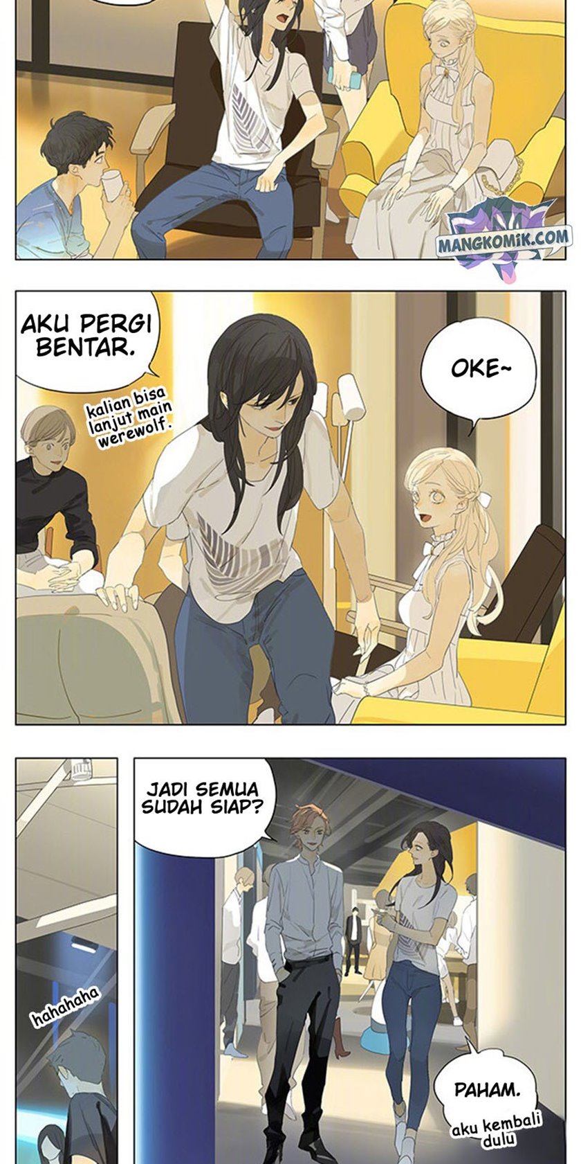 Tamen De Gushi Chapter 132 Gambar 3
