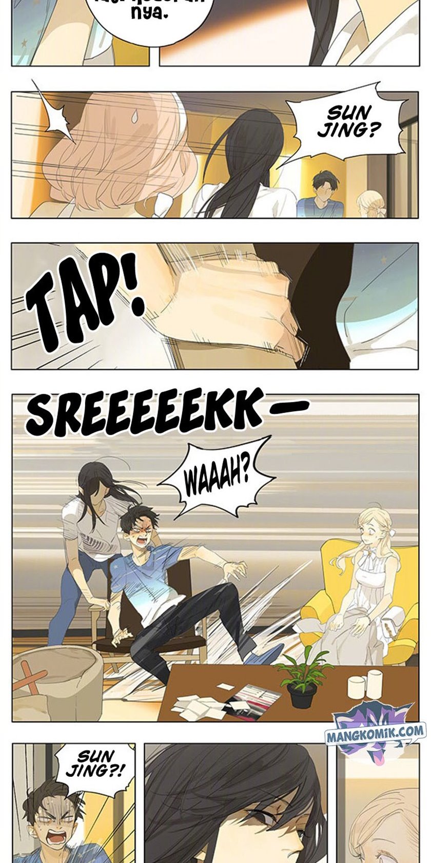 Tamen De Gushi Chapter 132 Gambar 7