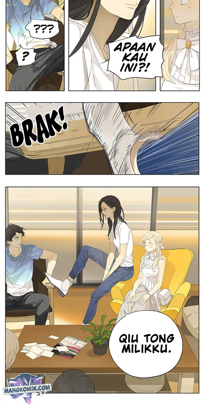 Tamen De Gushi Chapter 132 Gambar 8