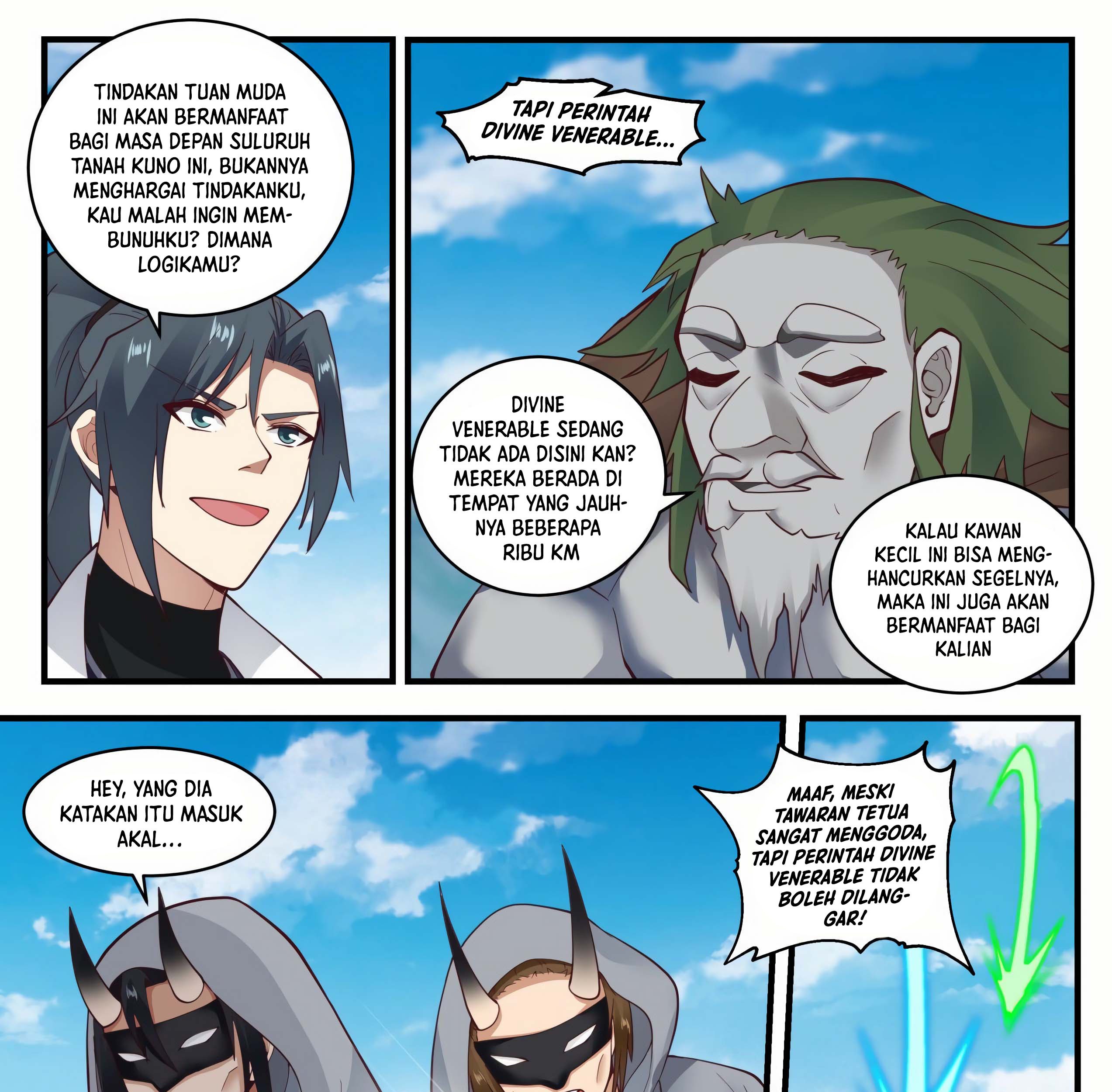 Martial Peak Part 1 Chapter 1915 Gambar 6