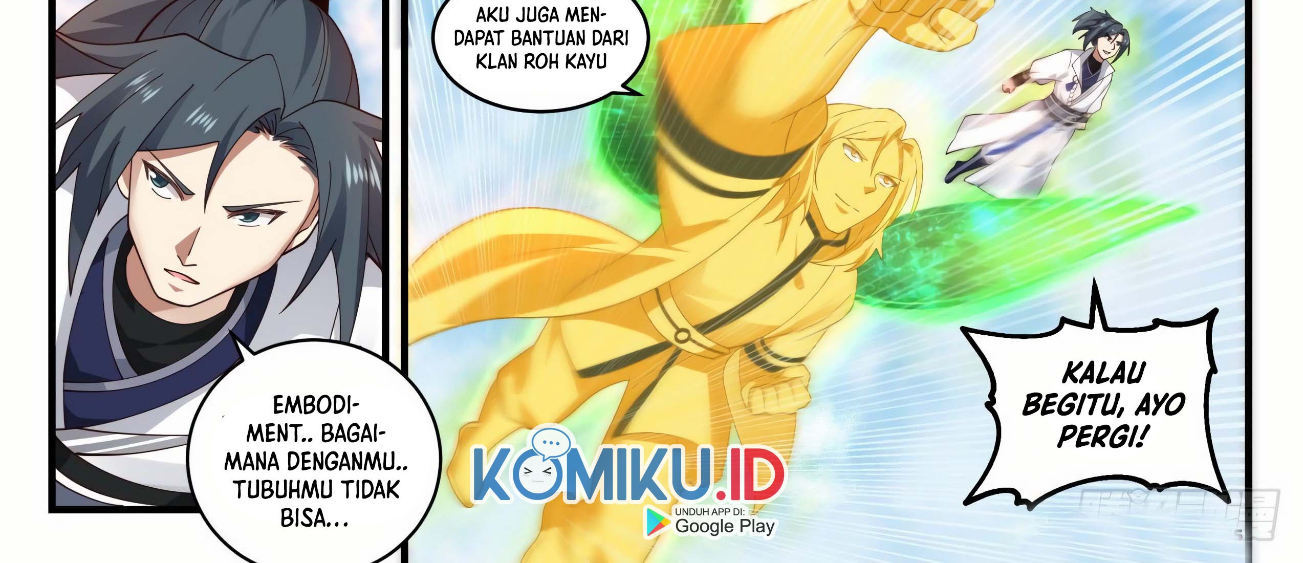 Martial Peak Part 1 Chapter 1916 Gambar 5