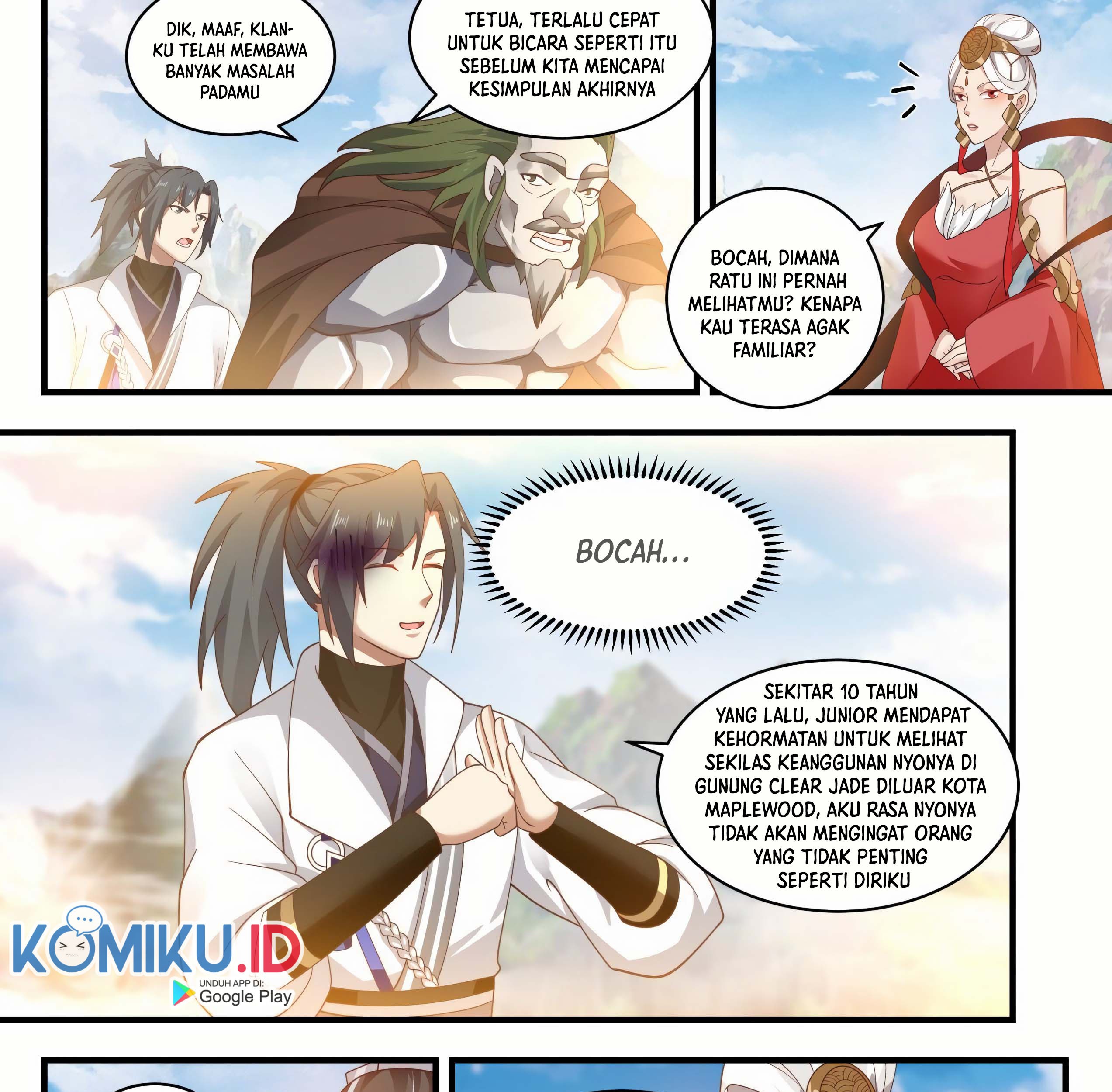Martial Peak Part 1 Chapter 1916 Gambar 15