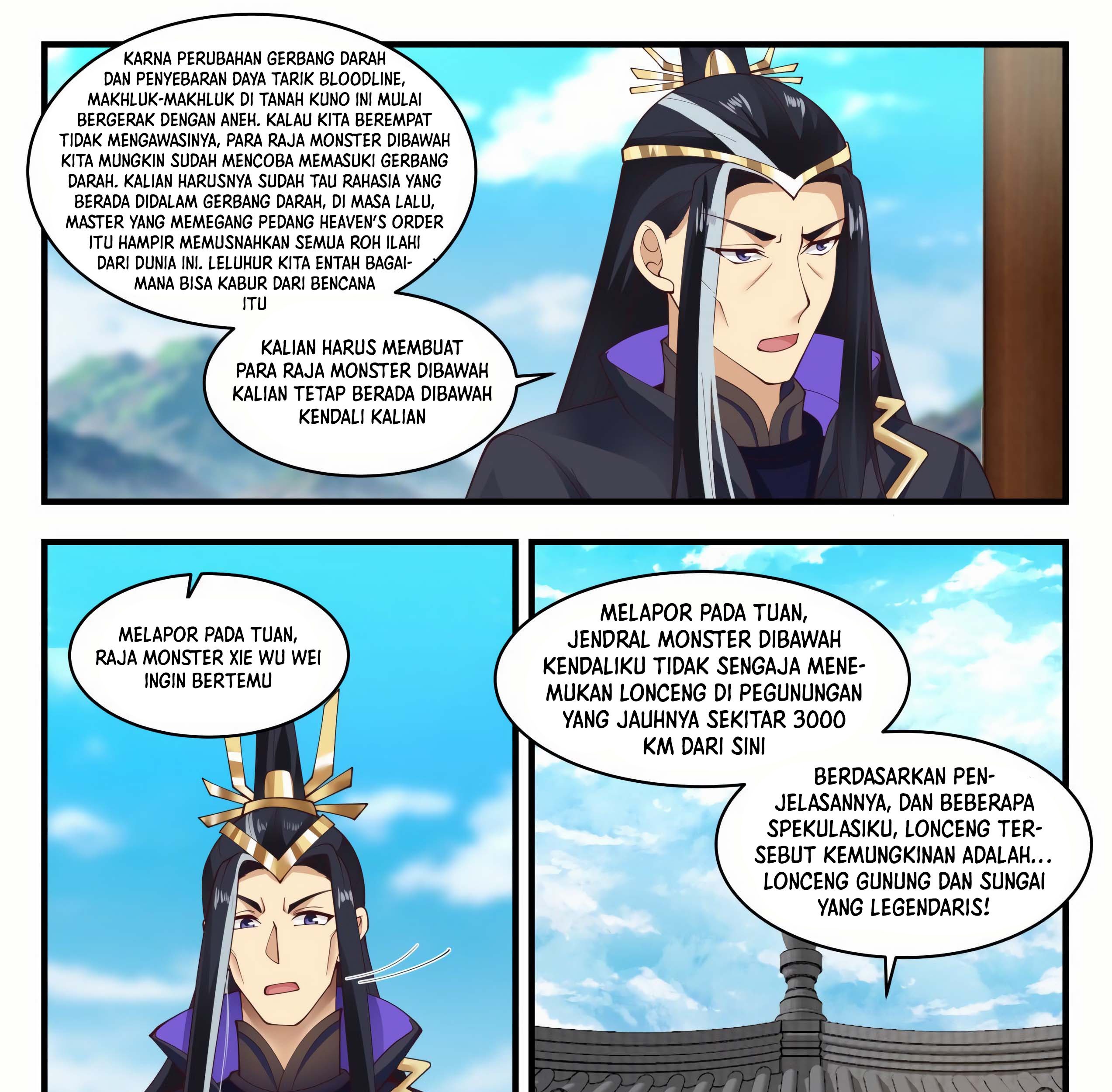 Martial Peak Part 1 Chapter 1914 Gambar 19