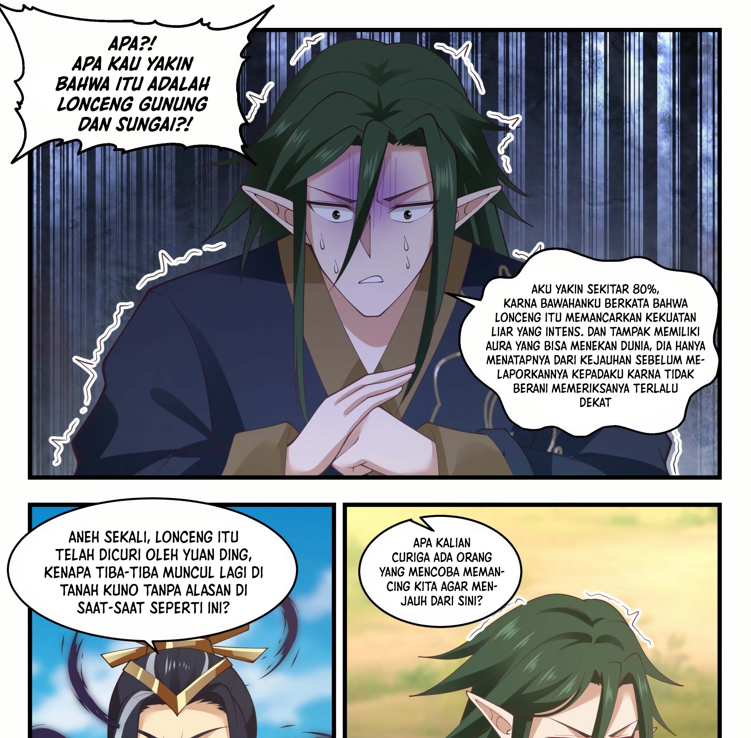 Martial Peak Part 1 Chapter 1914 Gambar 21