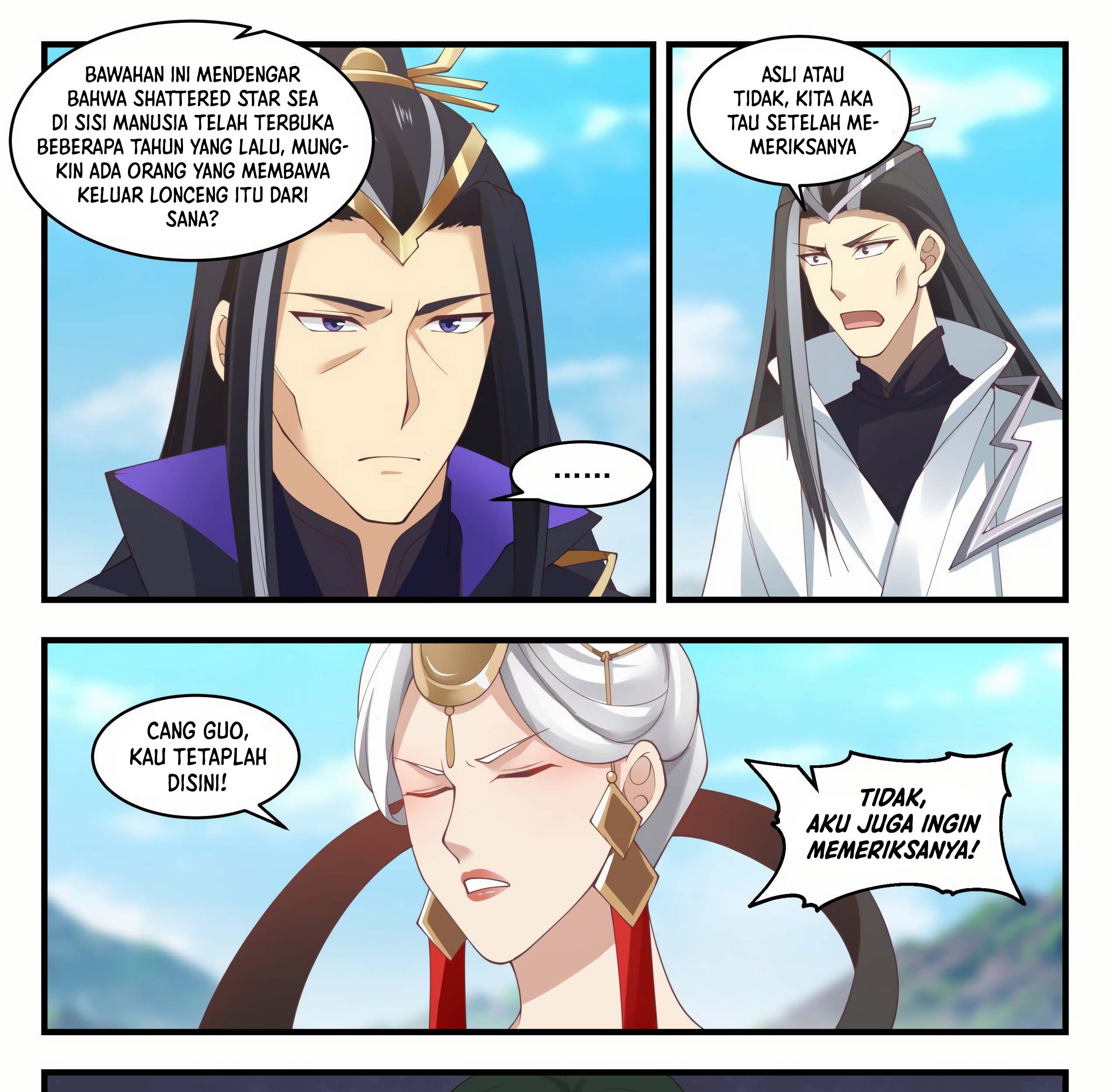 Martial Peak Part 1 Chapter 1914 Gambar 23