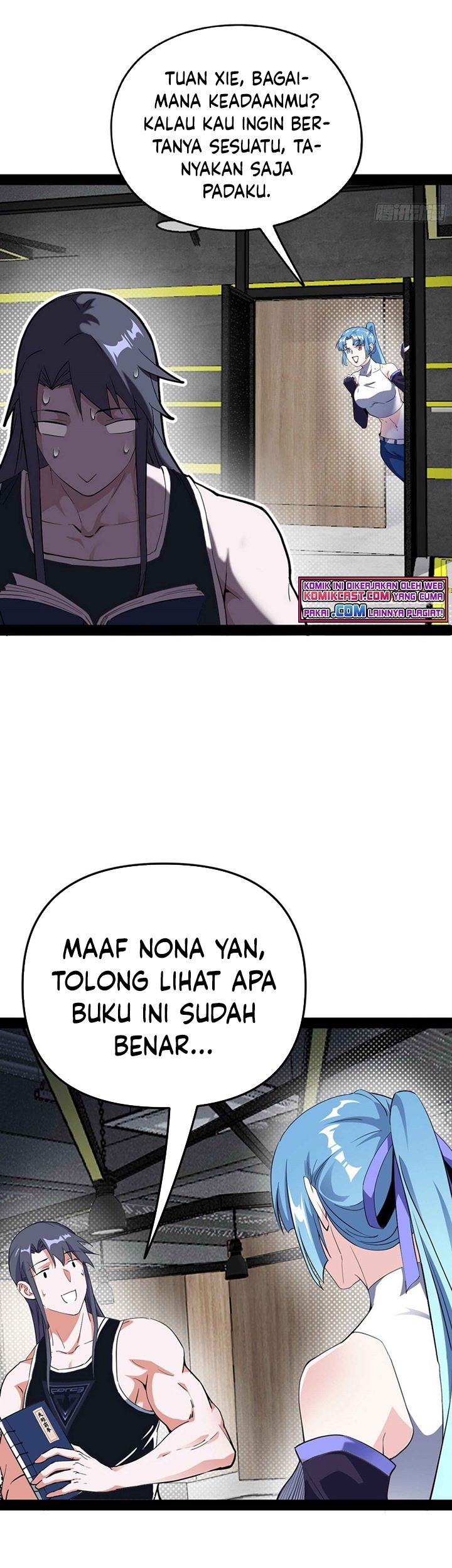 I’m An Evil God Chapter 153 Gambar 26