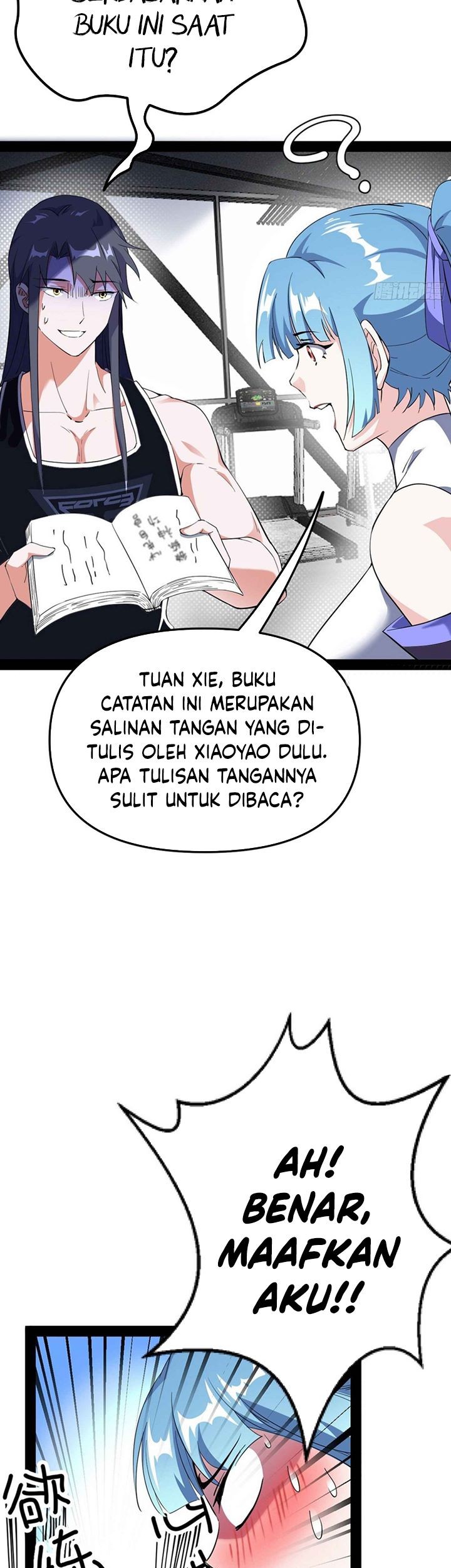 I’m An Evil God Chapter 153 Gambar 28
