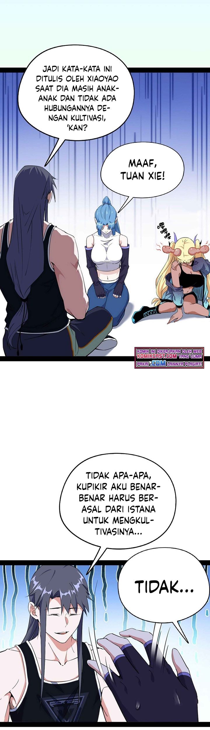 I’m An Evil God Chapter 153 Gambar 32