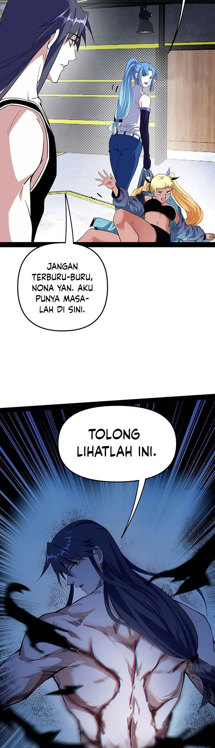 I’m An Evil God Chapter 153 Gambar 34