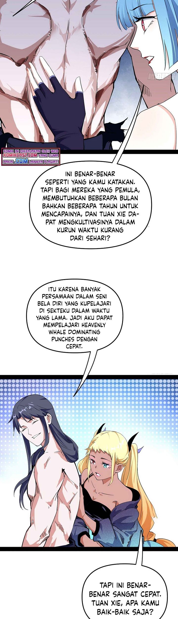 I’m An Evil God Chapter 153 Gambar 36