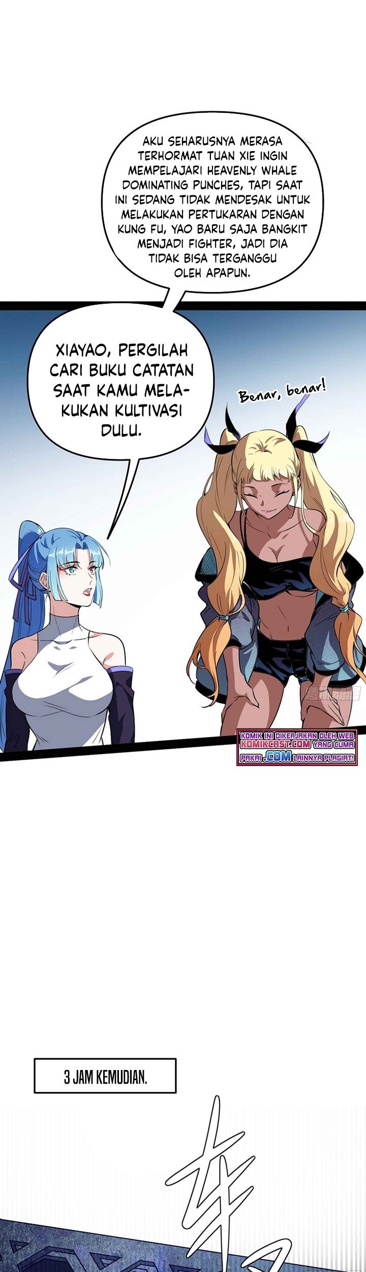 I’m An Evil God Chapter 153 Gambar 18