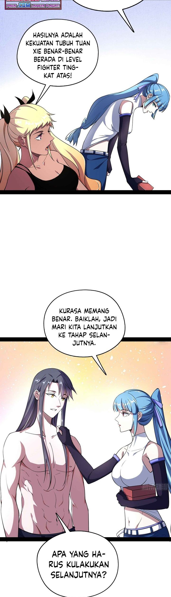 I’m An Evil God Chapter 153 Gambar 46