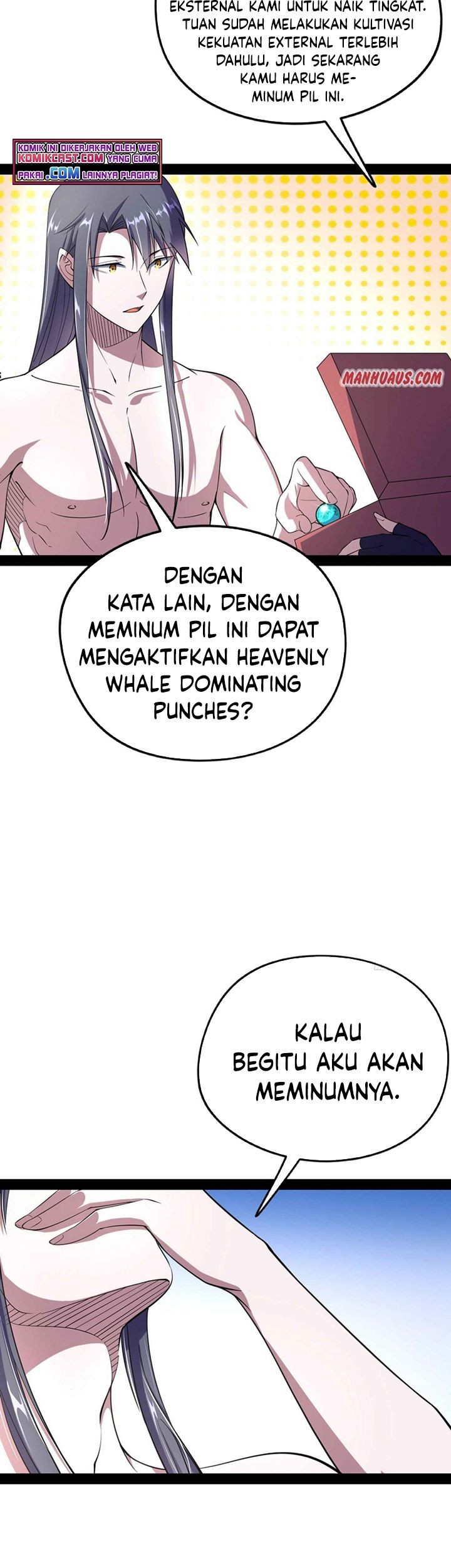 I’m An Evil God Chapter 153 Gambar 48