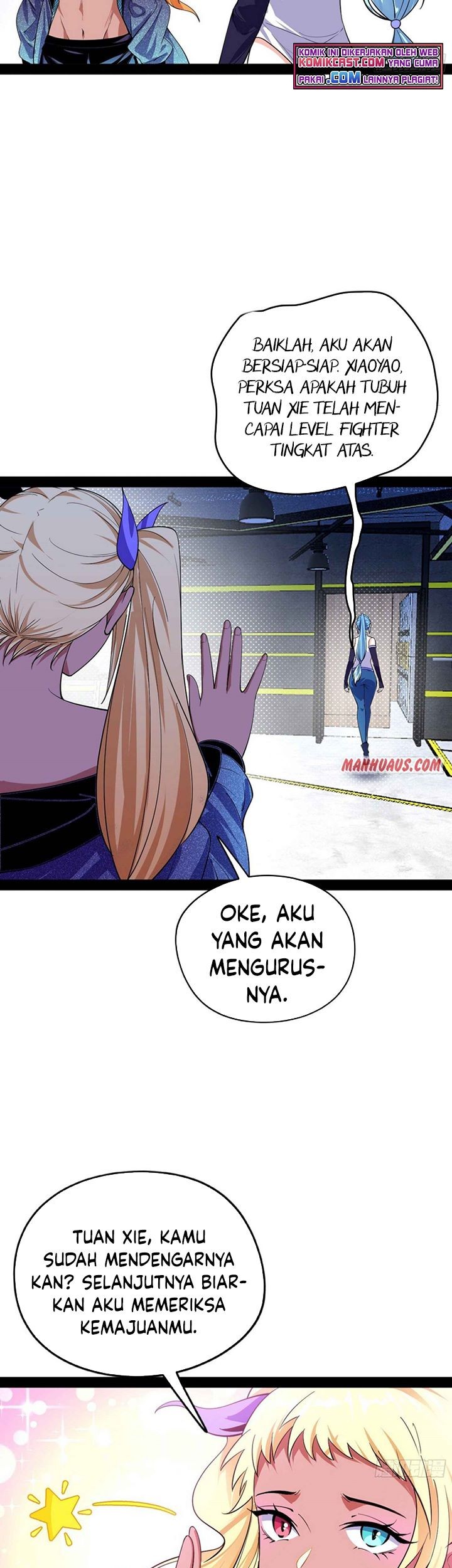 I’m An Evil God Chapter 153 Gambar 38