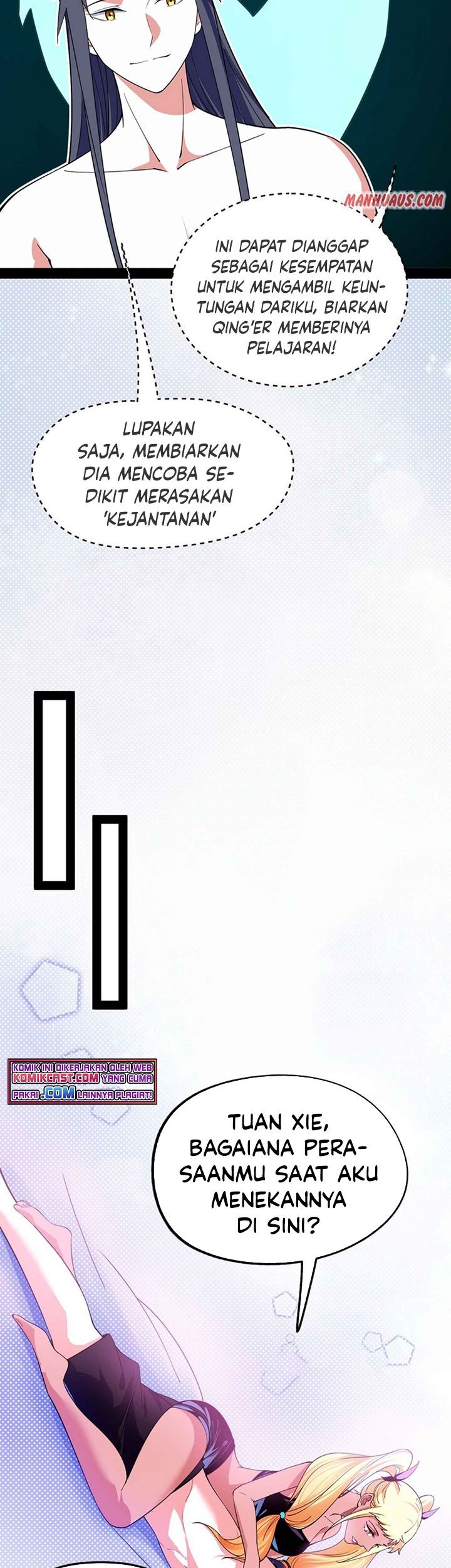 I’m An Evil God Chapter 153 Gambar 40