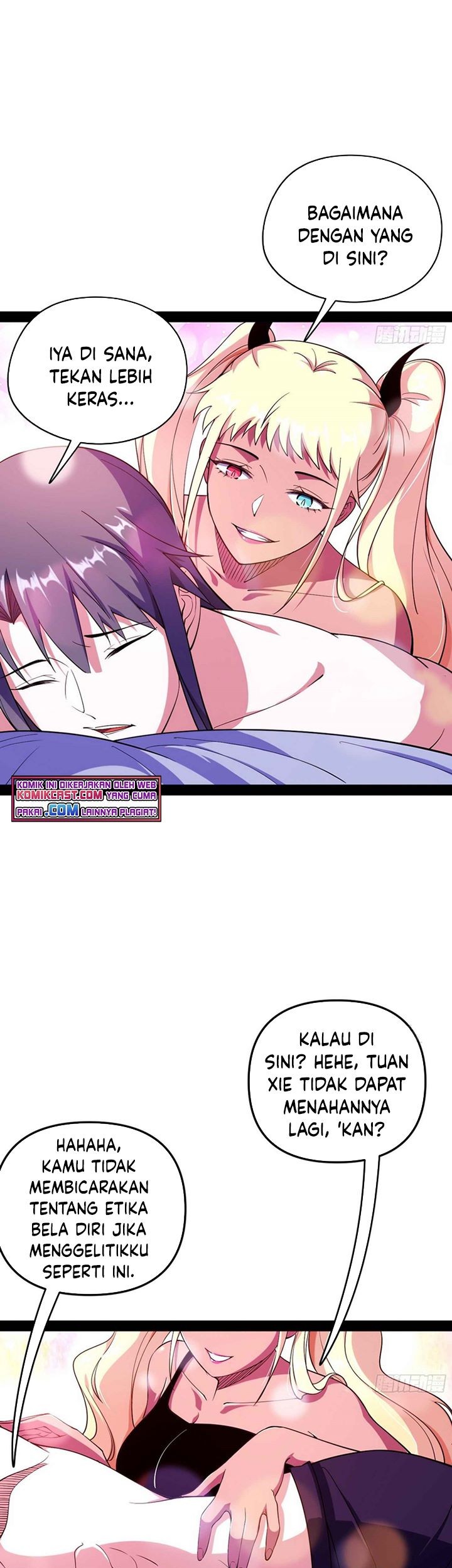 I’m An Evil God Chapter 153 Gambar 42