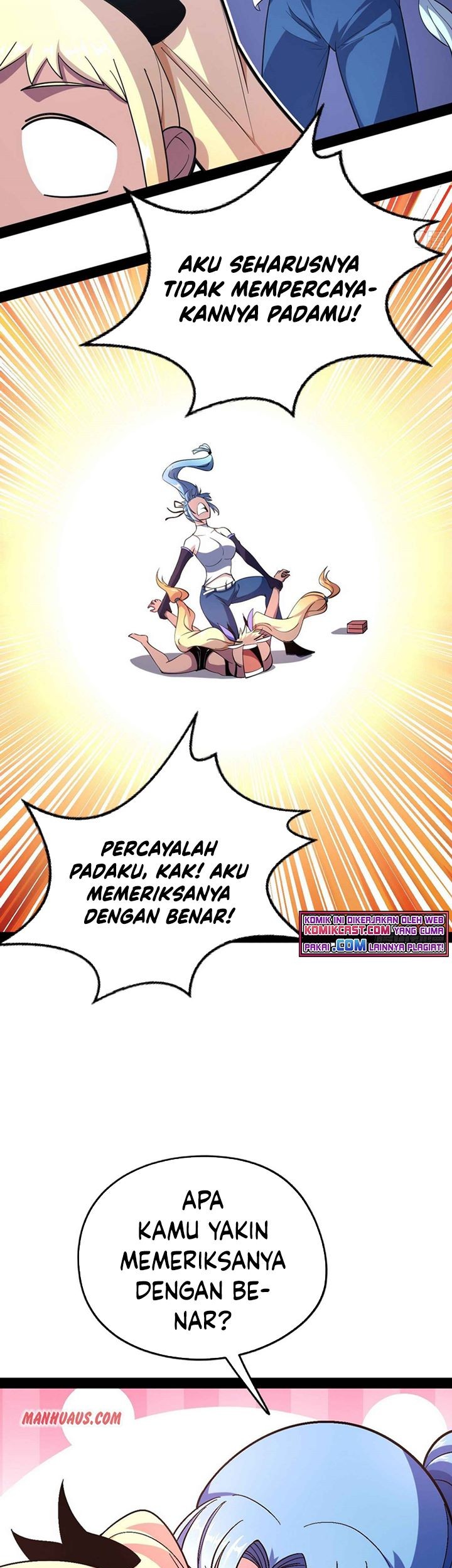 I’m An Evil God Chapter 153 Gambar 44