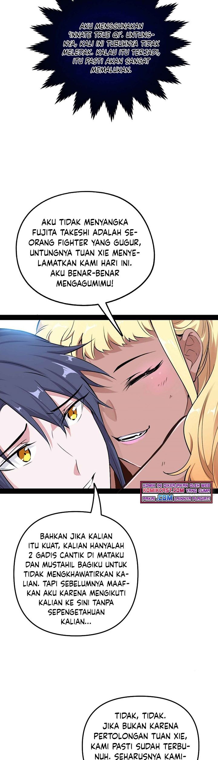 I’m An Evil God Chapter 153 Gambar 4