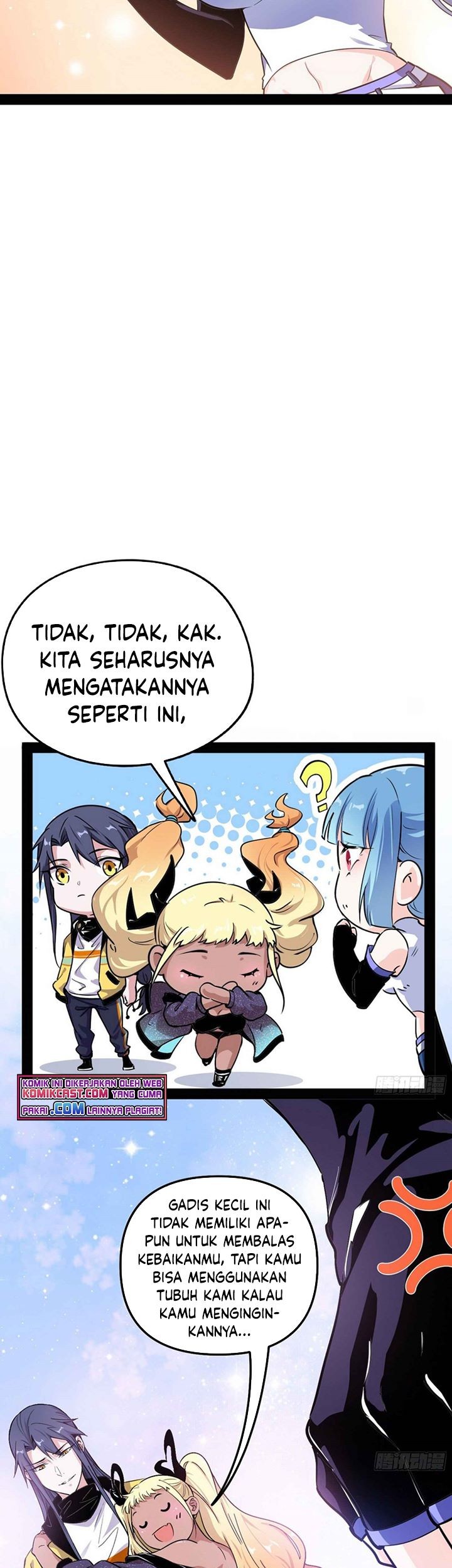 I’m An Evil God Chapter 153 Gambar 6