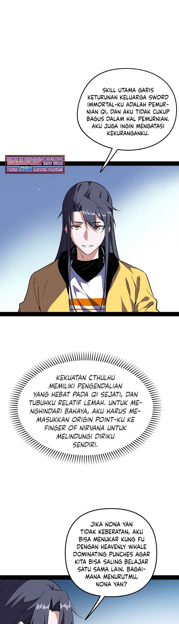 I’m An Evil God Chapter 153 Gambar 16