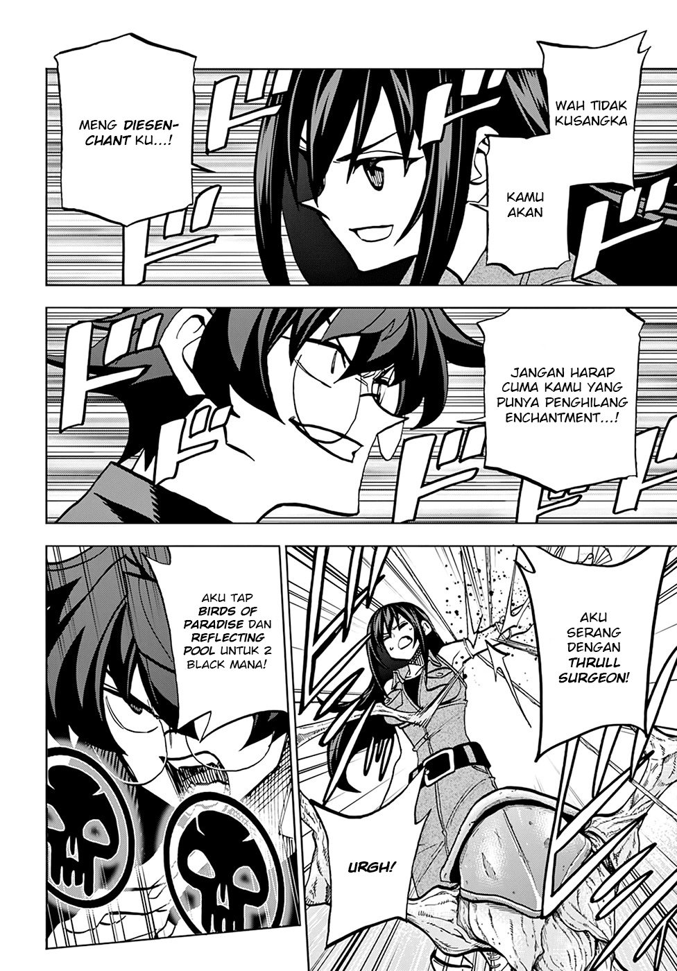 Destroy All Humankind. They Can’t Be Regenerated Chapter 34 Gambar 15